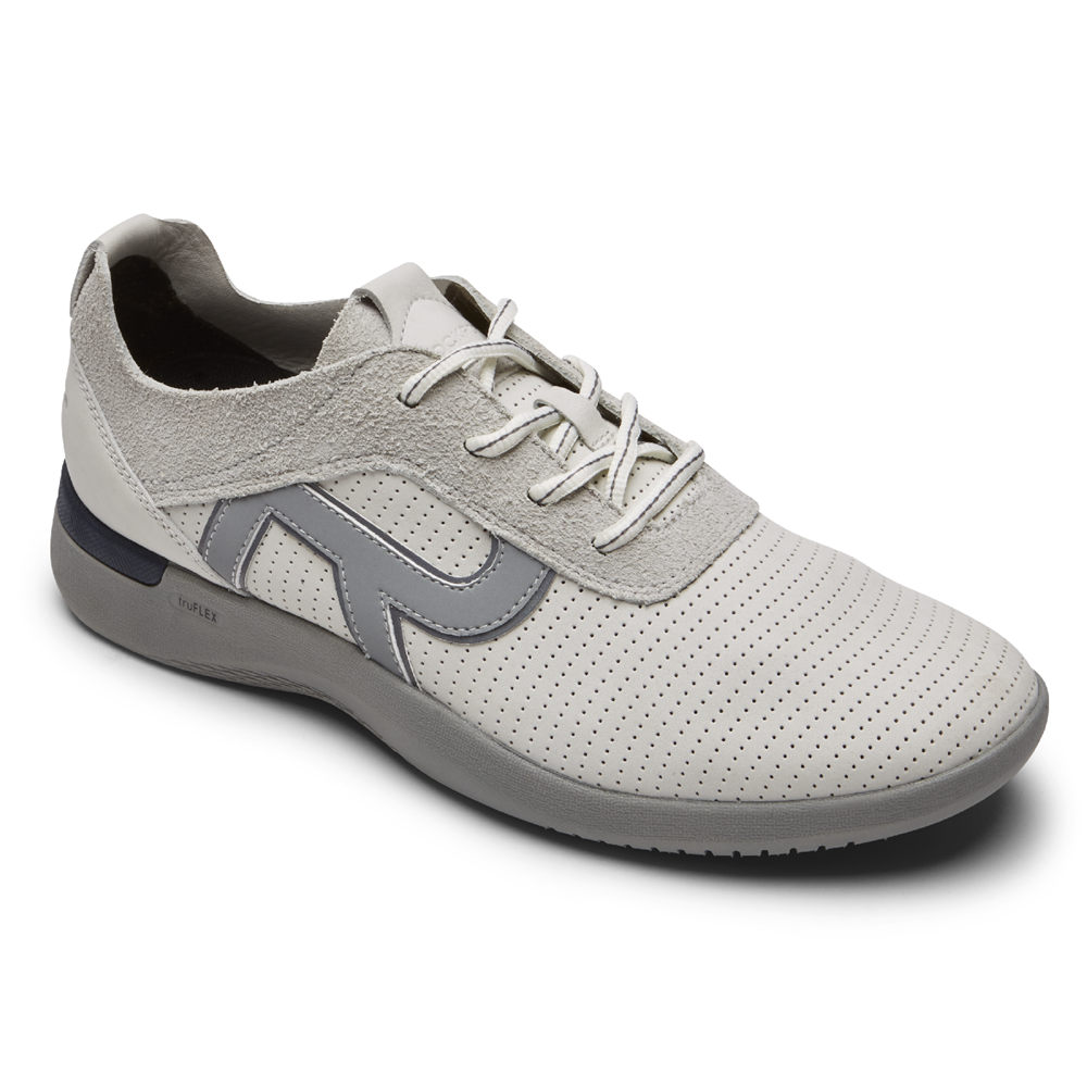 Tenis Rockport Homem Branco - Truflex Fly - 36195FWKL